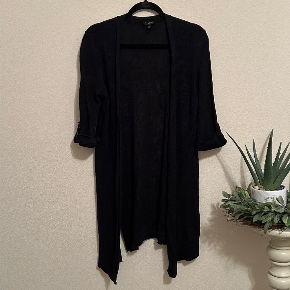 Talbots Black Women's Cardigan